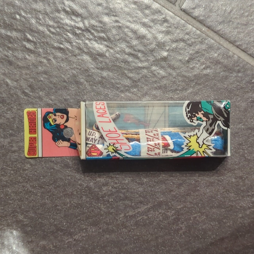 DC Comics Shoelaces Superman